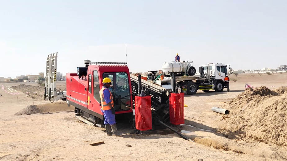 HDD Duct Installation Works