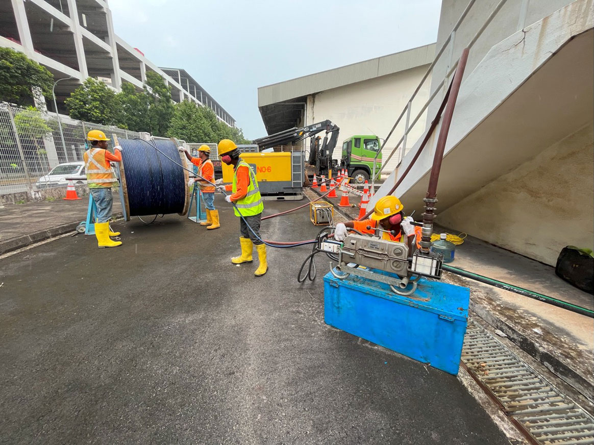 OFC Blowing & Installation